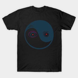 creepy face T-Shirt